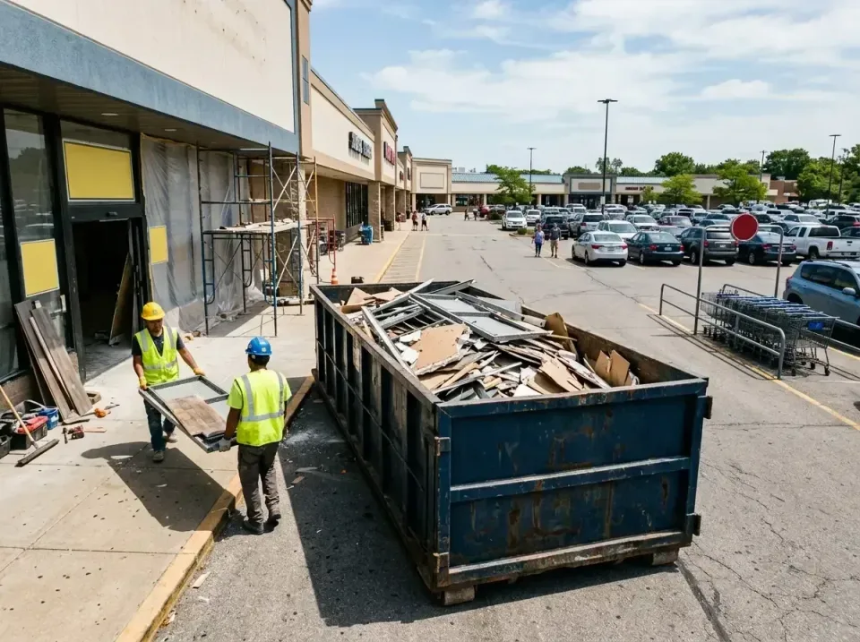 retail-store-renovation-debris-003 — frequently asked questions, Roll-off Dumpster Rentals in West Park, FL